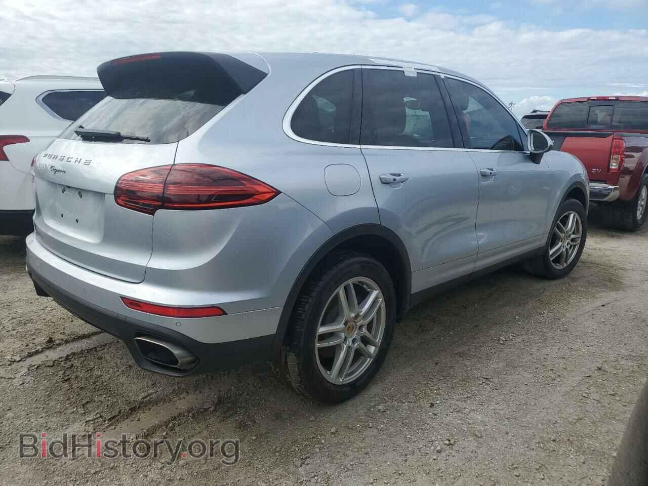 2016 PORSCHE CAYENNE - VIN: WP1AA2A27GLA09749 - Photo 3