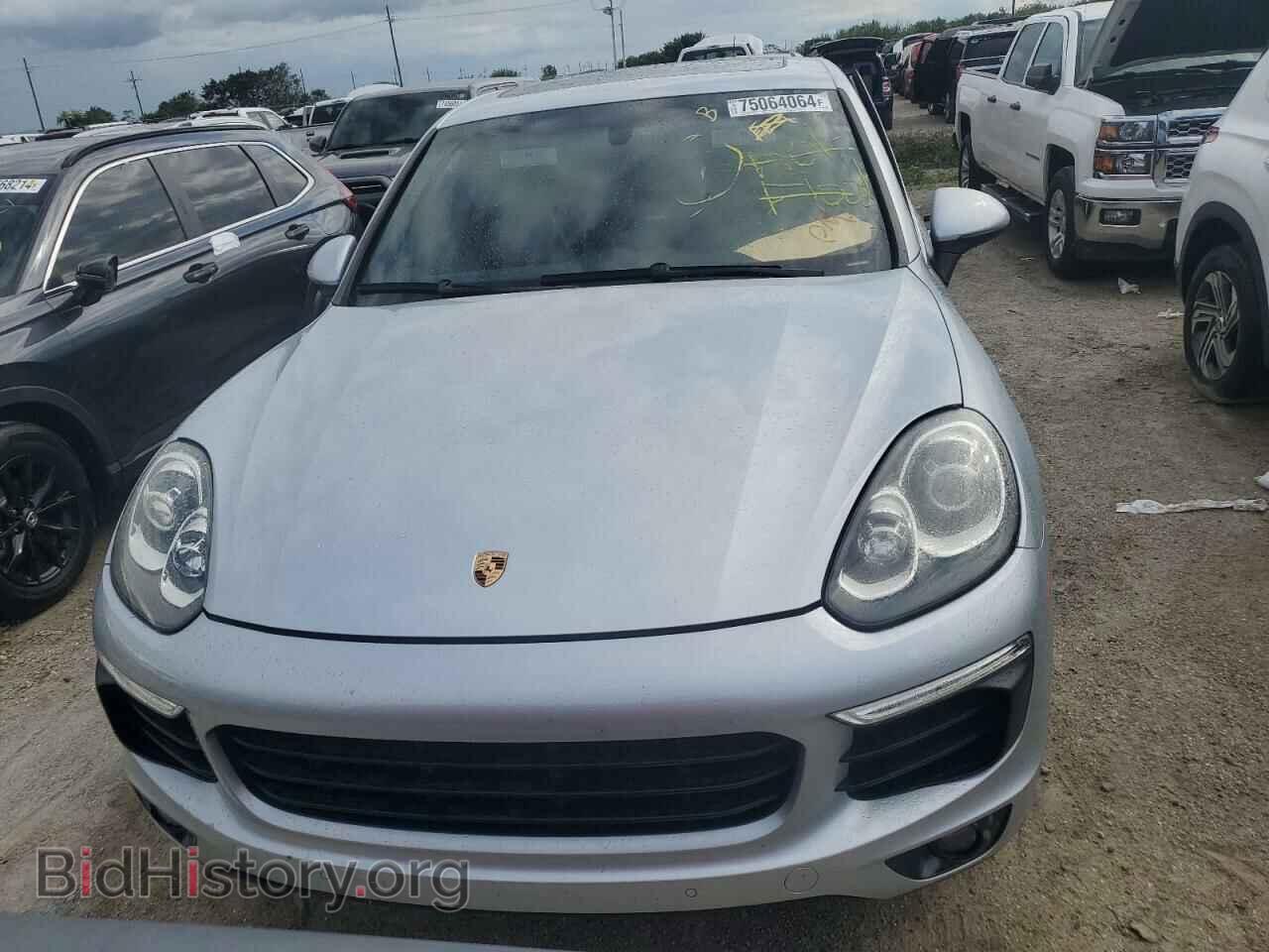 2016 PORSCHE CAYENNE - VIN: WP1AA2A27GLA09749 - Photo 5