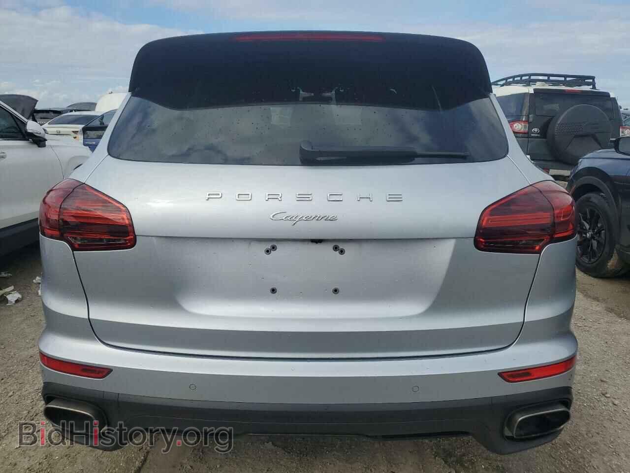 2016 PORSCHE CAYENNE - VIN: WP1AA2A27GLA09749 - Photo 6