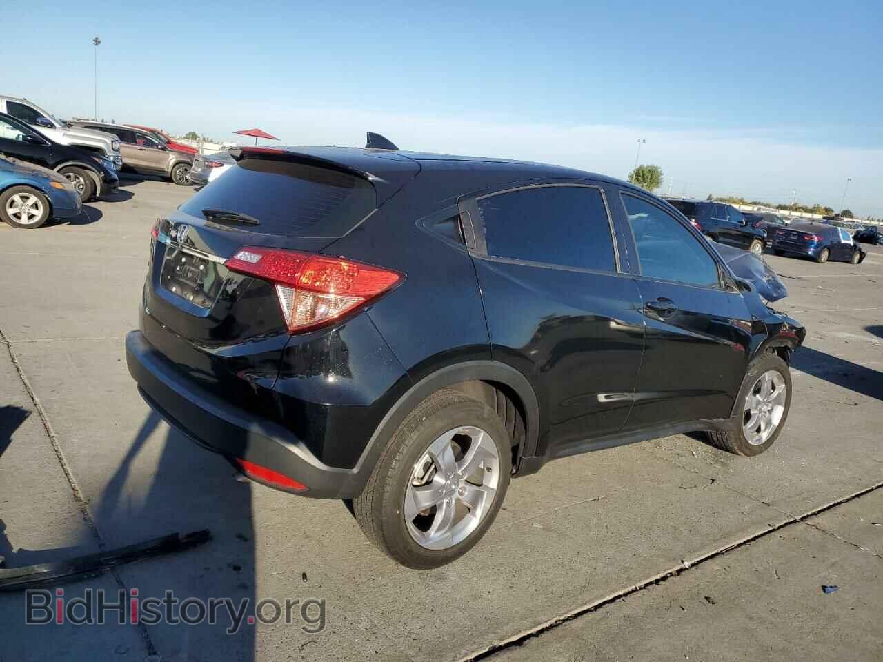 2021 HONDA HR-V - VIN: 3CZRU5H3XMM734326 - Фото 3