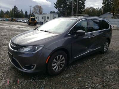2017 Chrysler PACIFICA Touring L, серый — VIN 2C4RC1BG2HR539719, Copart