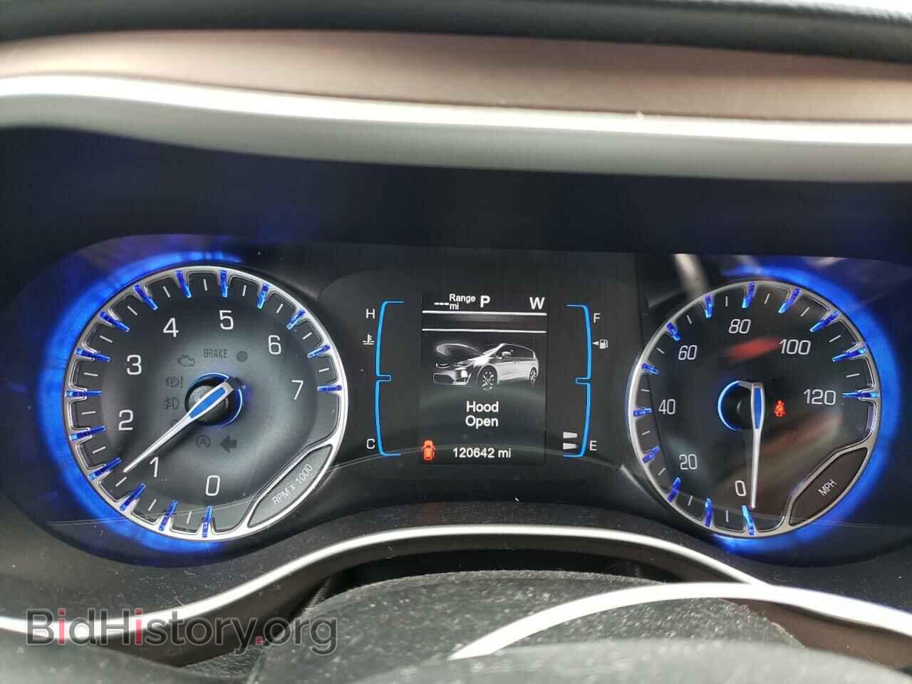 2017 CHRYSLER PACIFICA - VIN: 2C4RC1BG2HR539719 - Фото 9