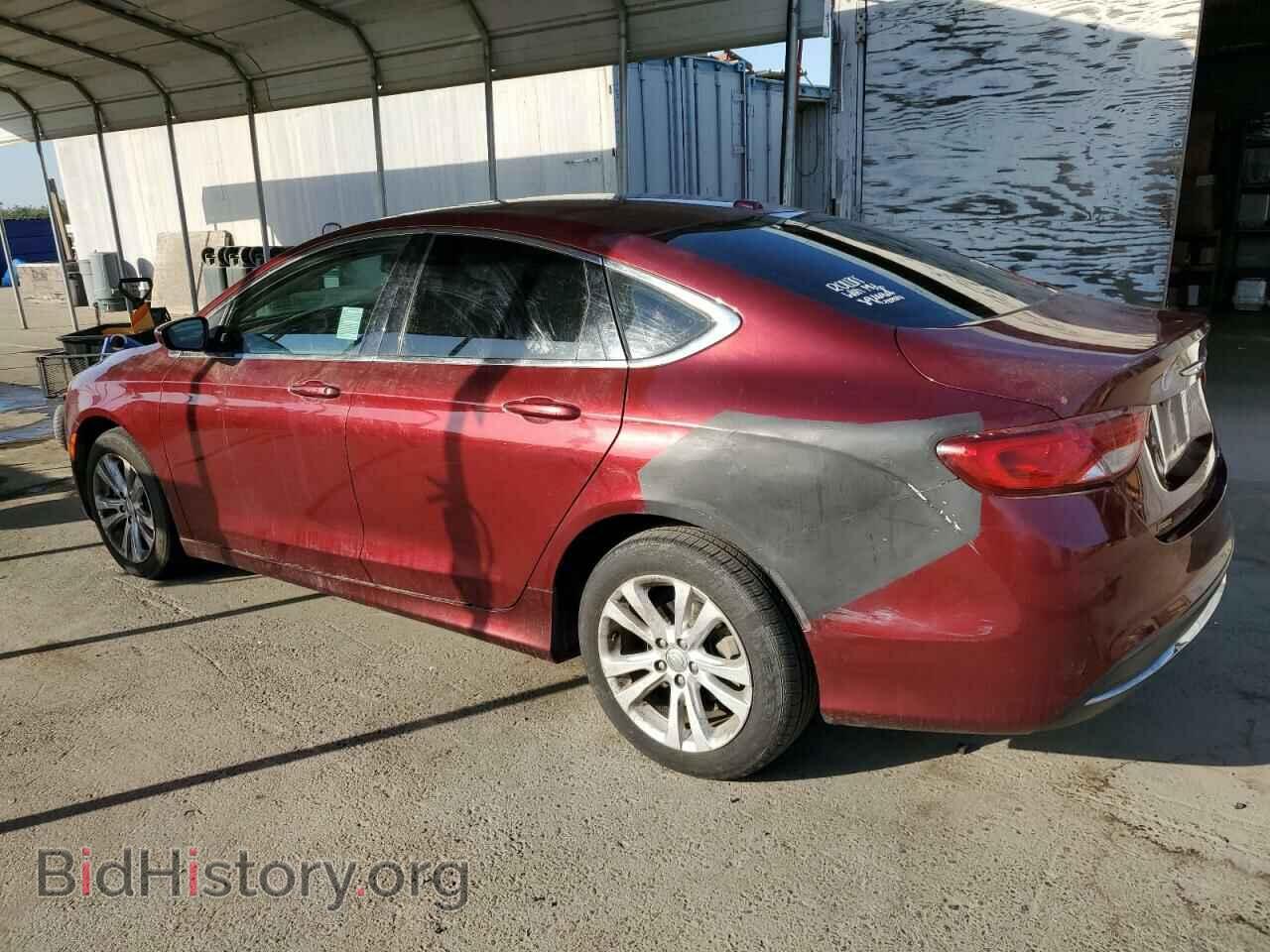 2015 CHRYSLER 200 - VIN: 1C3CCCAB8FN633223 - Фото 2
