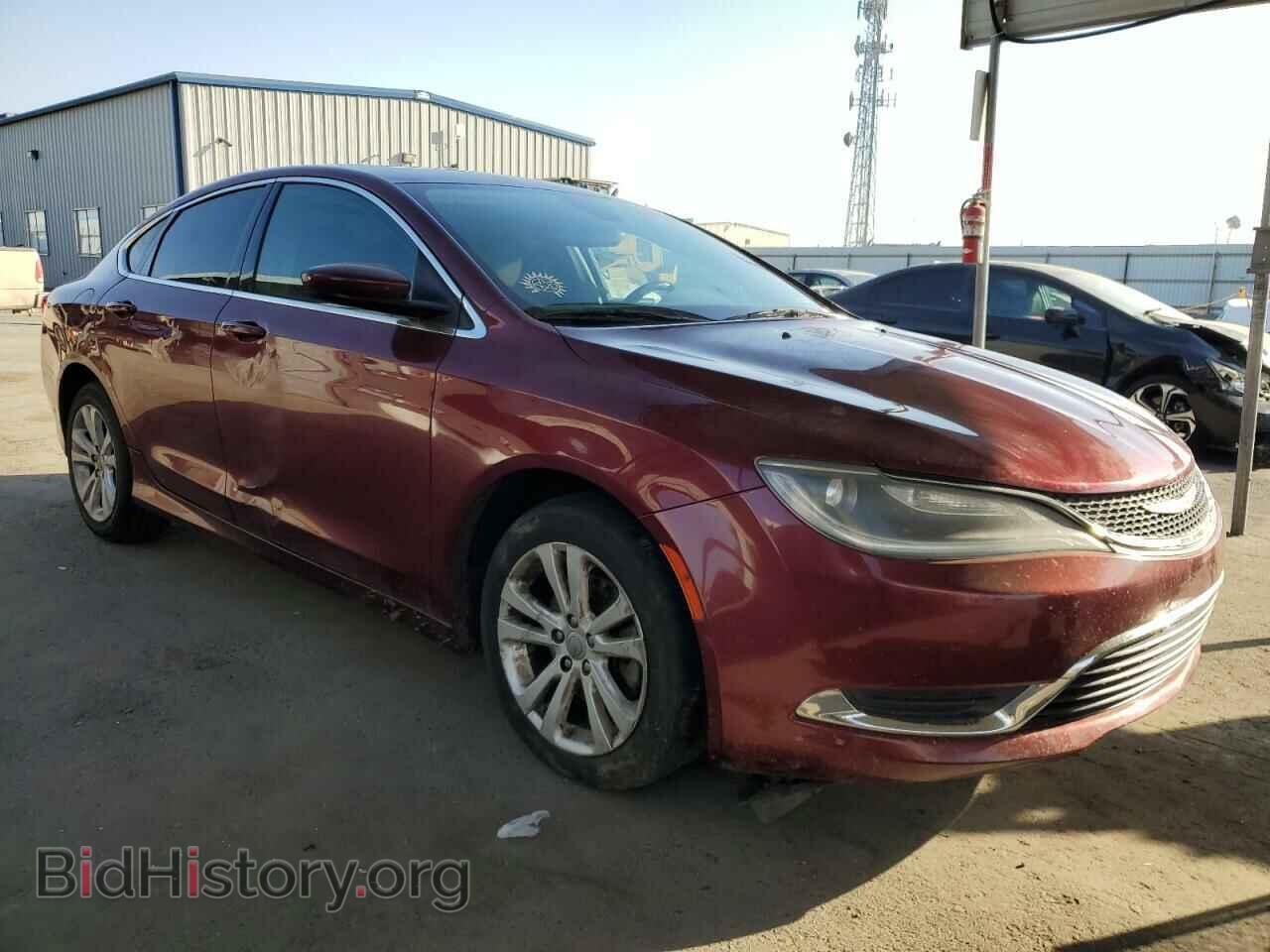2015 CHRYSLER 200 - VIN: 1C3CCCAB8FN633223 - Фото 4