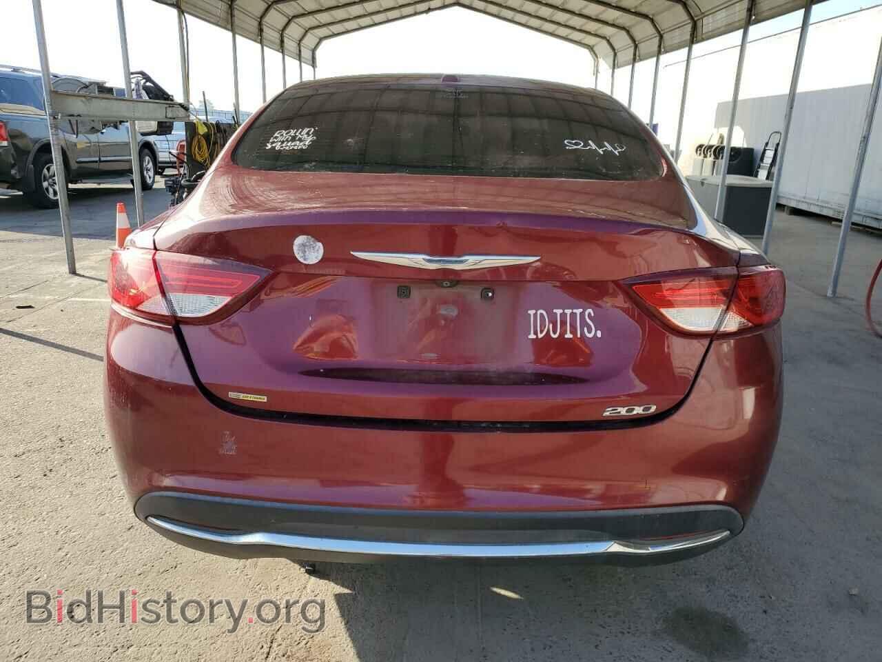 2015 CHRYSLER 200 - VIN: 1C3CCCAB8FN633223 - Фото 6