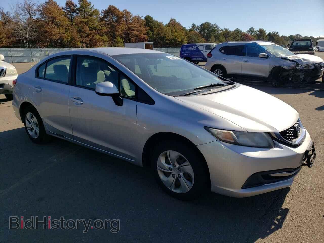 2013 HONDA CIVIC - VIN: 19XFB2F57DE245541 - Фото 4