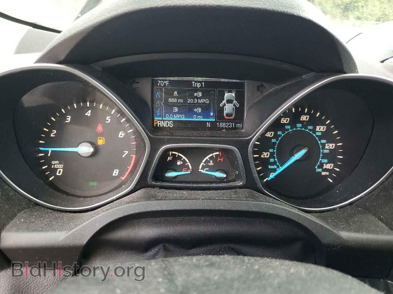2014 FORD ESCAPE - VIN: 1FMCU9J92EUC77733 - Photo 9