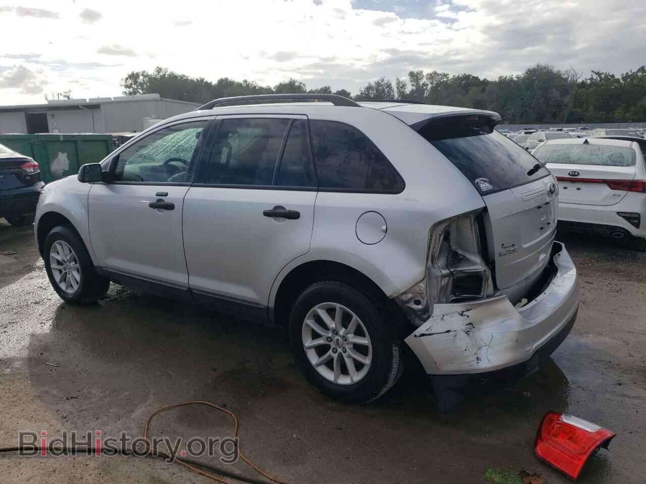 2014 FORD EDGE - VIN: 2FMDK3GC7EBA49484 - Фото 2