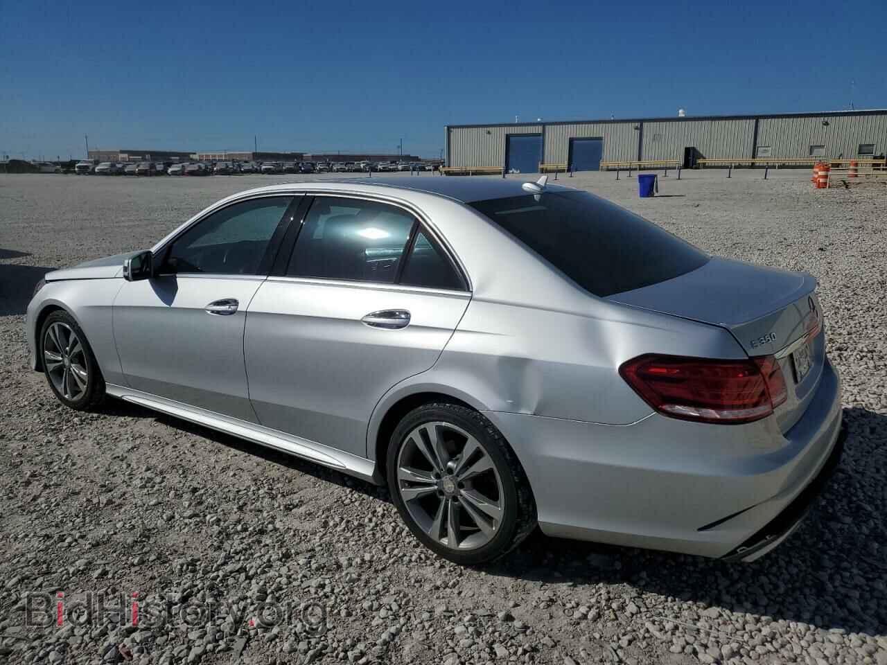 2014 MERCEDES-BENZ E-CLASS - VIN: WDDHF5KB4EA847852 - Фото 2