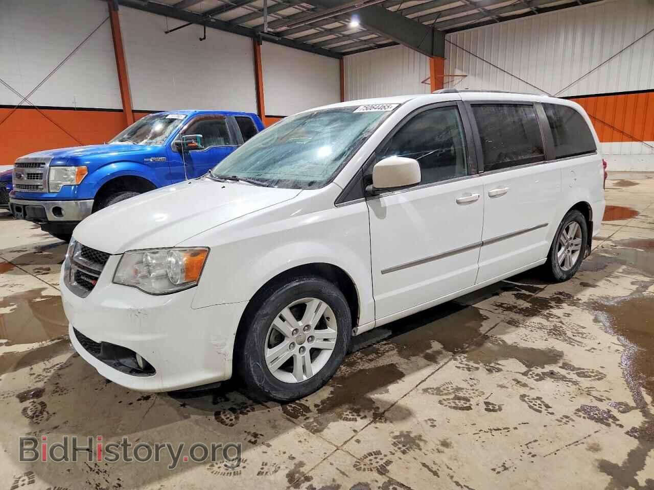 Photo 2C4RDGDG5ER177586 - DODGE CARAVAN 2014