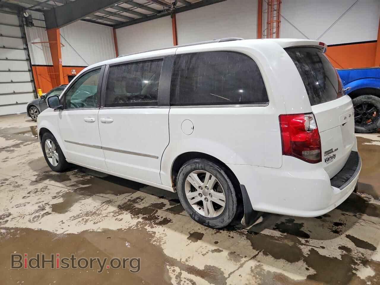 2014 DODGE CARAVAN - VIN: 2C4RDGDG5ER177586 - Фото 2