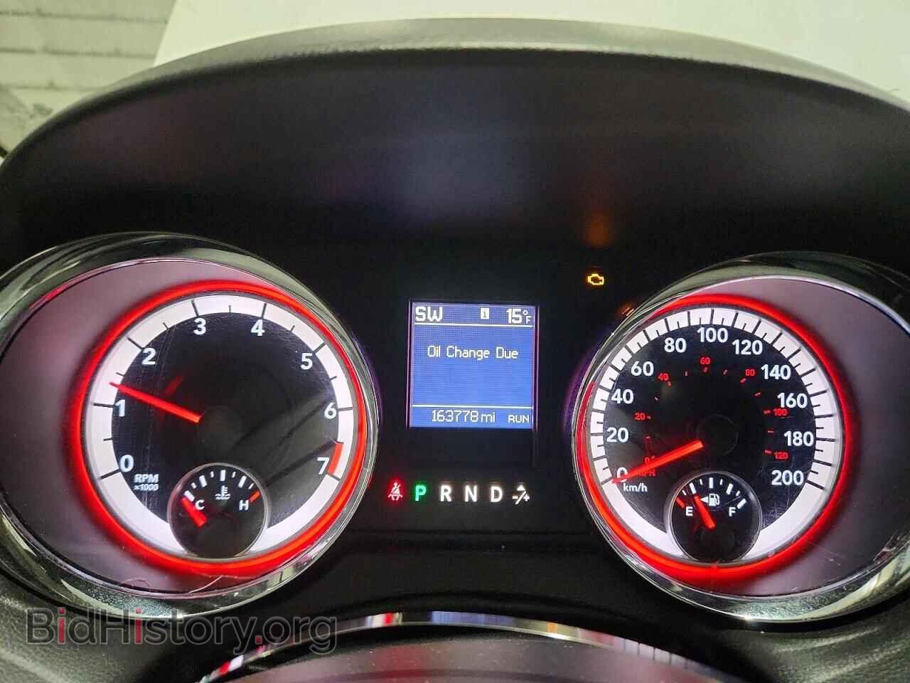 2014 DODGE CARAVAN - VIN: 2C4RDGDG5ER177586 - Фото 9