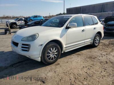 2009 Porsche CAYENNE, white — VIN WP1AA29P89LA09343, Copart