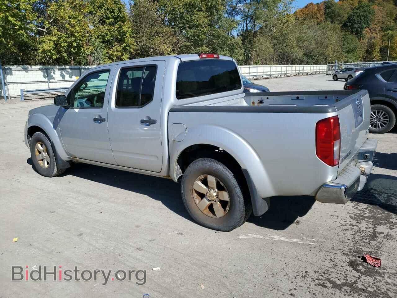 2012 NISSAN FRONTIER - VIN: 1N6AD0EVXCC403593 - Фото 2
