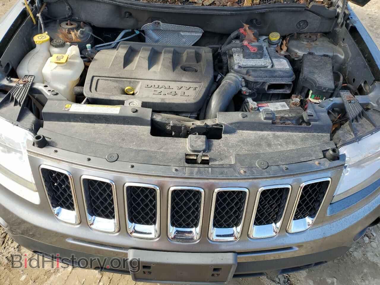 2013 JEEP COMPASS - VIN: 1C4NJDBB6DD196288 - Photo 12