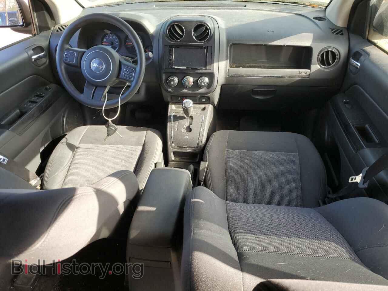 2013 JEEP COMPASS - VIN: 1C4NJDBB6DD196288 - Photo 8