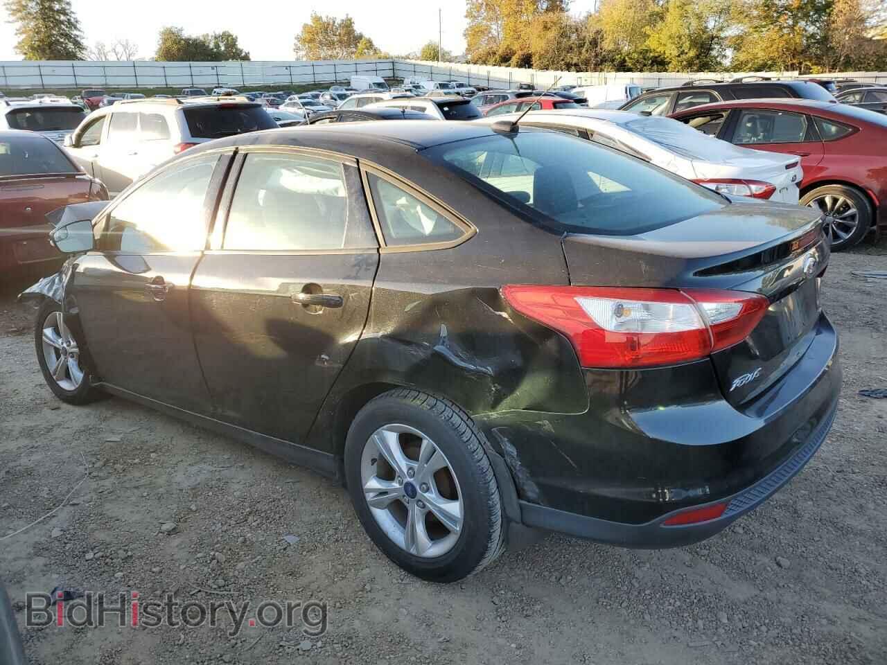 2014 FORD FOCUS - VIN: 1FADP3F27EL361079 - Фото 2