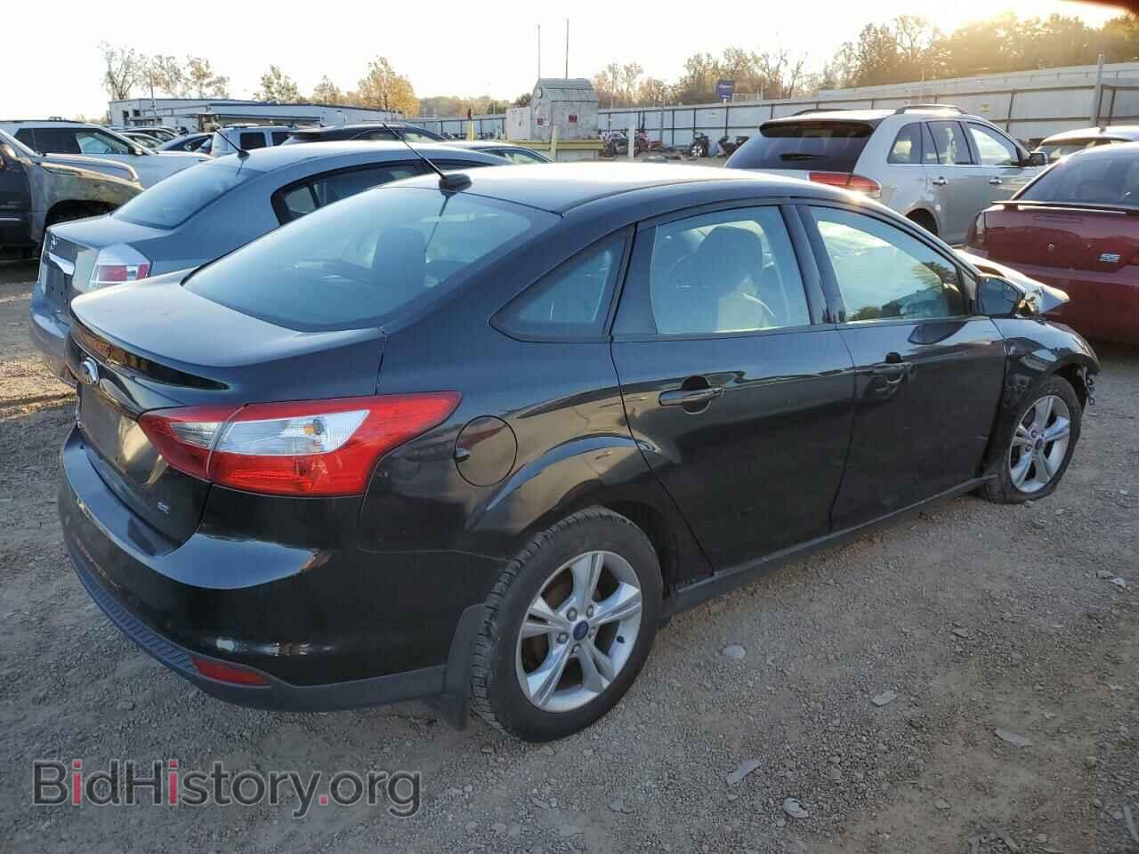 2014 FORD FOCUS - VIN: 1FADP3F27EL361079 - Фото 3