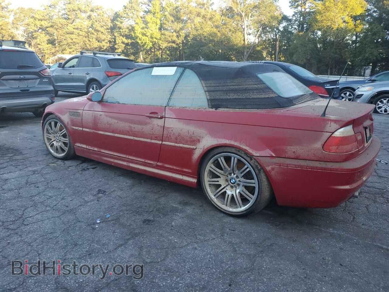 2006 BMW M3 - VIN: WBSBR93416PK10892 - Фото 2