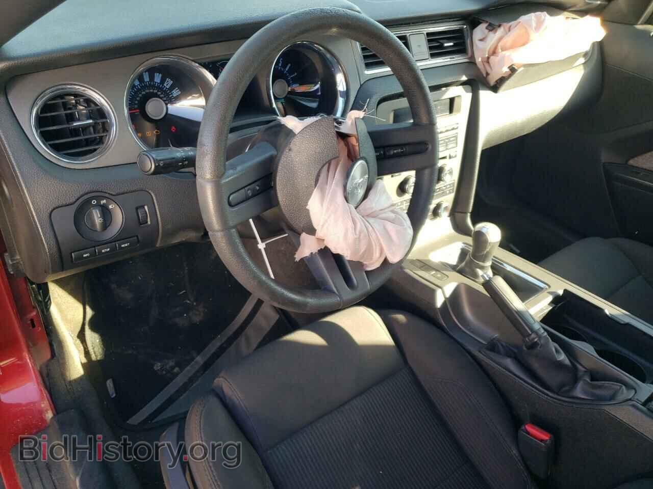 2012 FORD ALL Models - VIN: 1ZVBP8AM6C5220865 - Фото 8