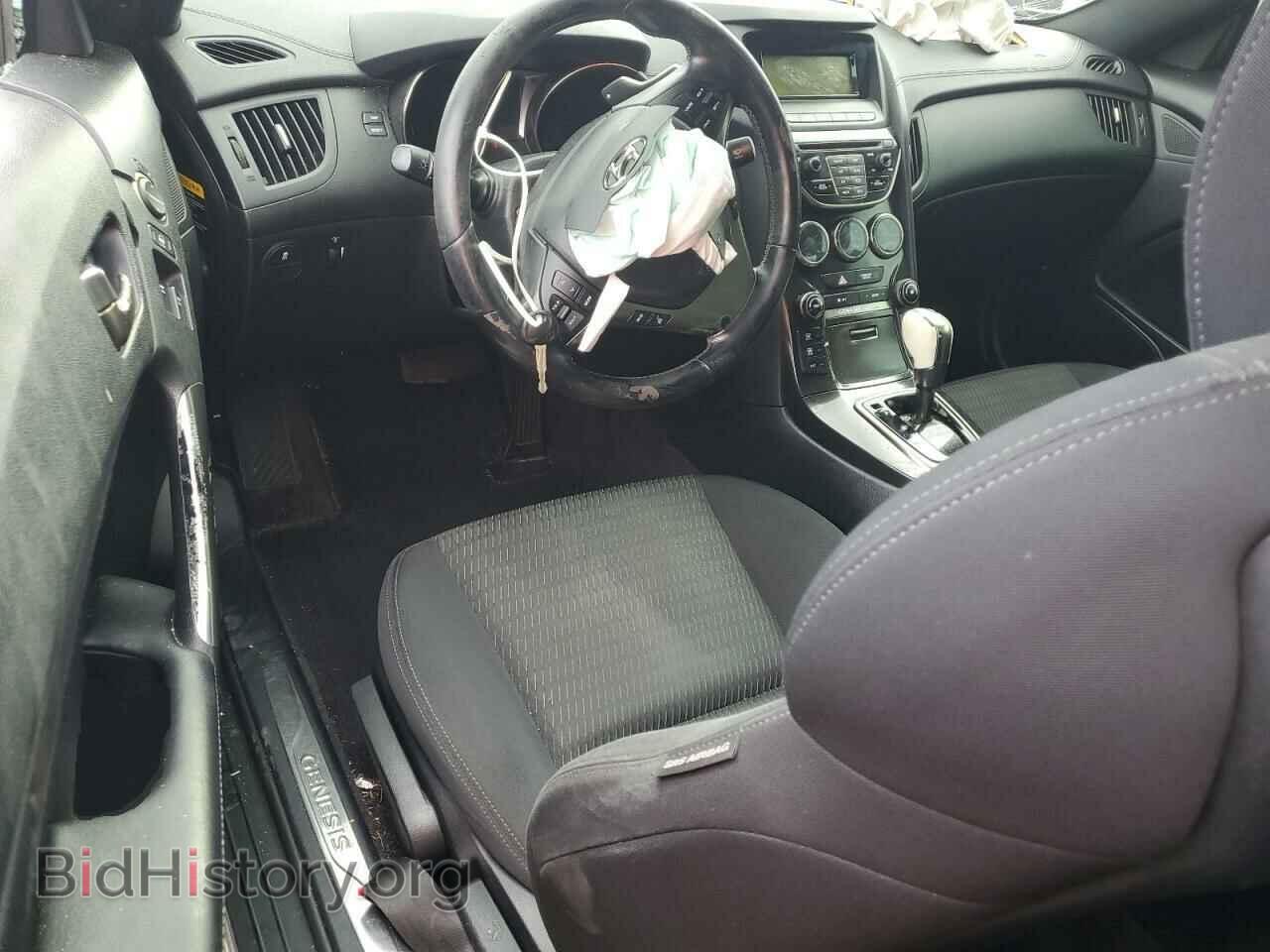 2013 HYUNDAI GENESIS - VIN: KMHHT6KDXDU101957 - Фото 8