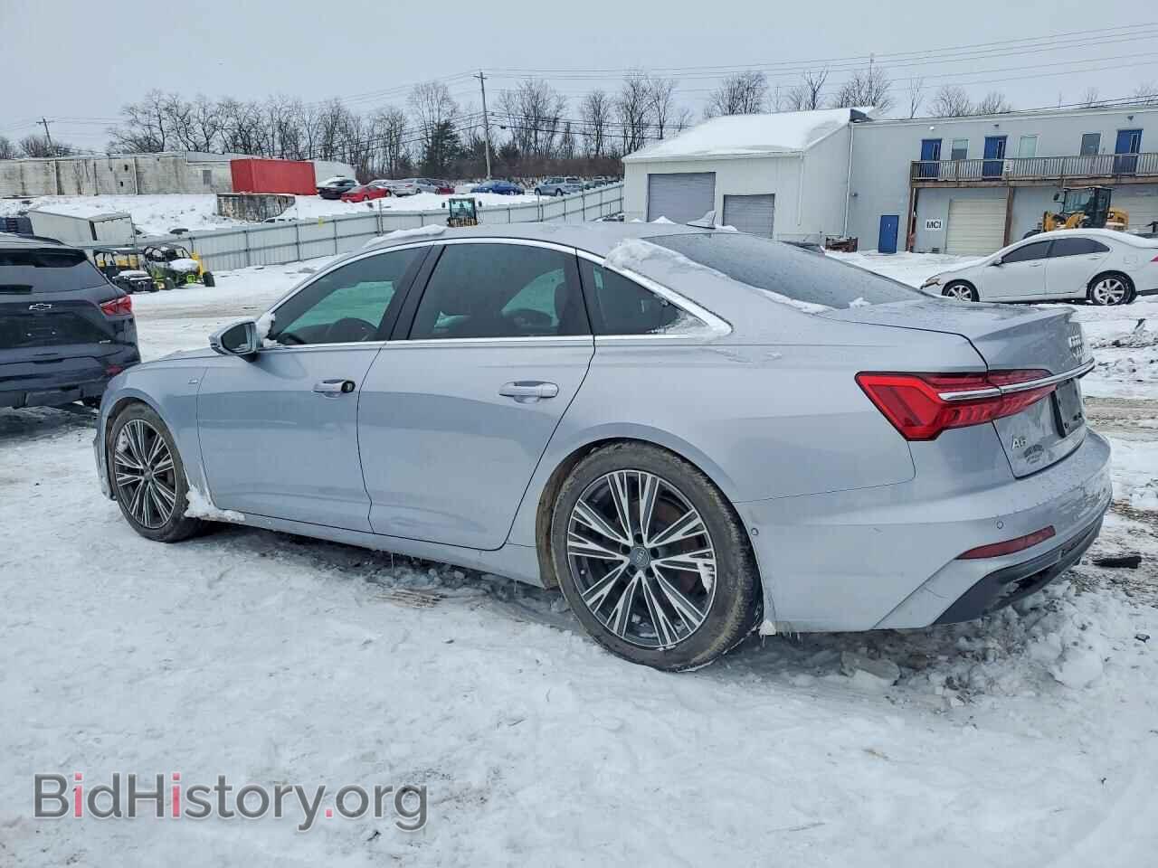 2019 AUDI A6 - VIN: WAUL2AF24KN066804 - Фото 2