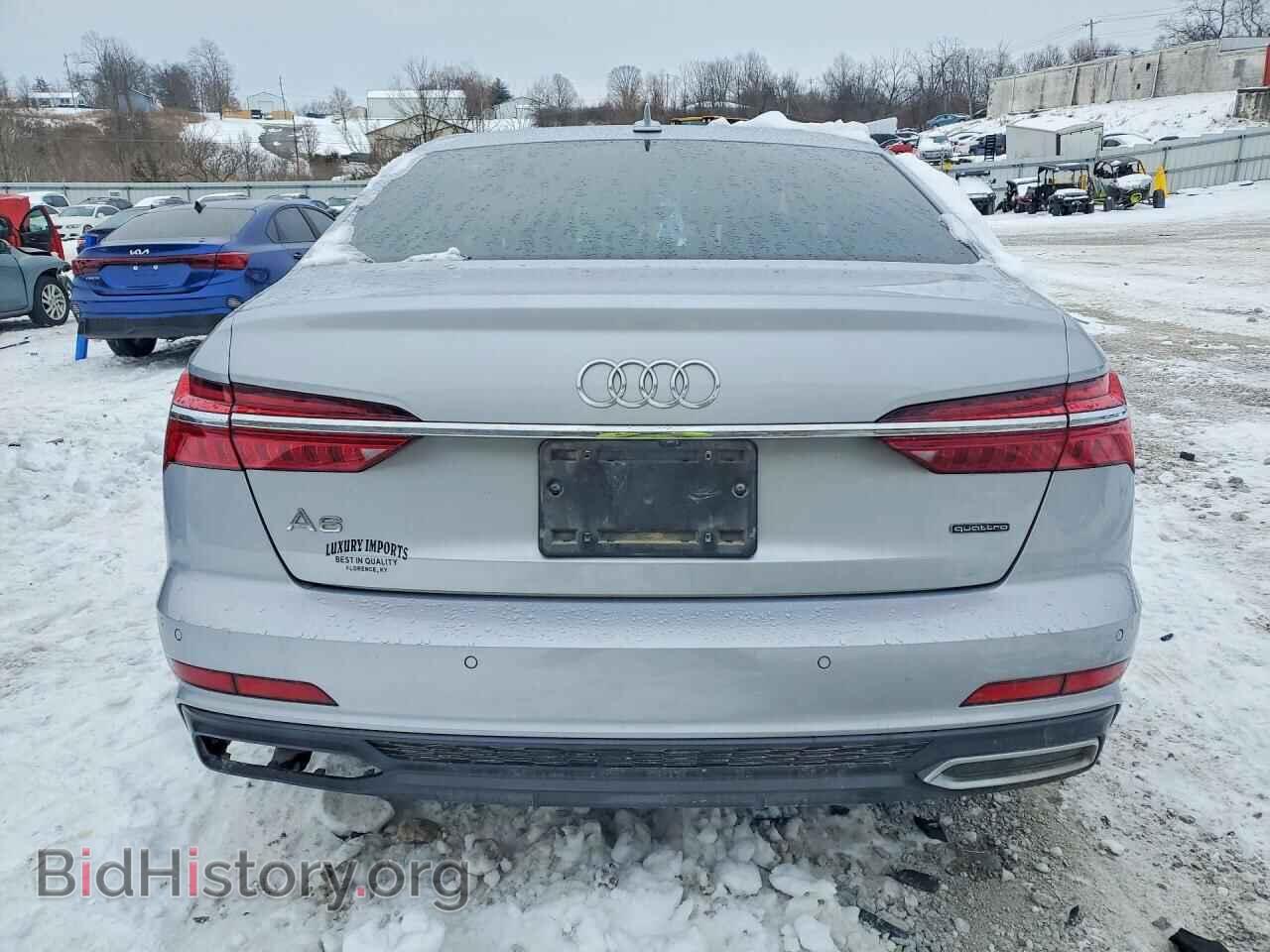 2019 AUDI A6 - VIN: WAUL2AF24KN066804 - Фото 6