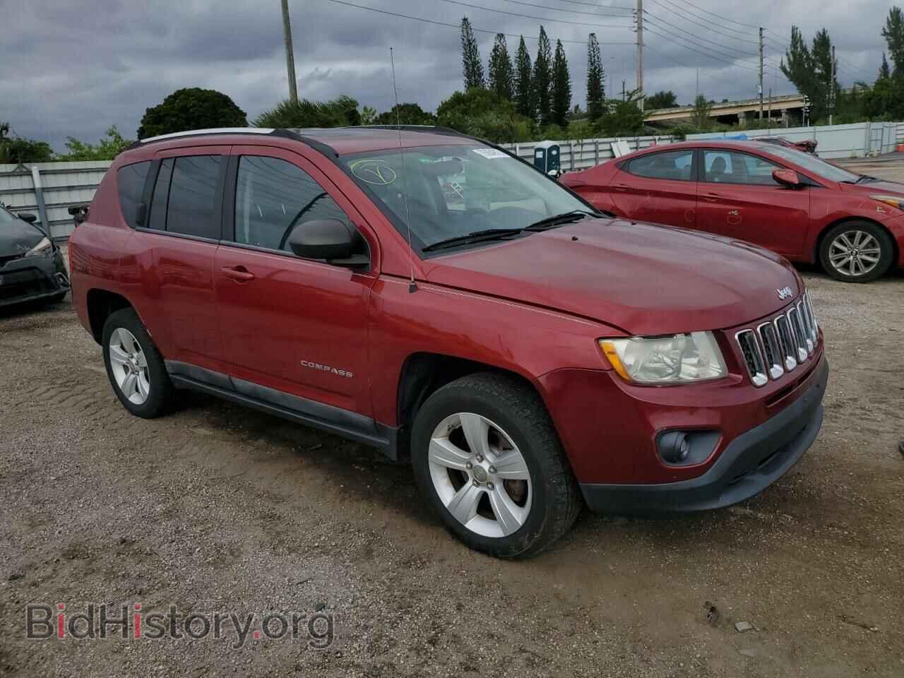 2011 JEEP COMPASS - VIN: 1J4NT1FA3BD155697 - Photo 4