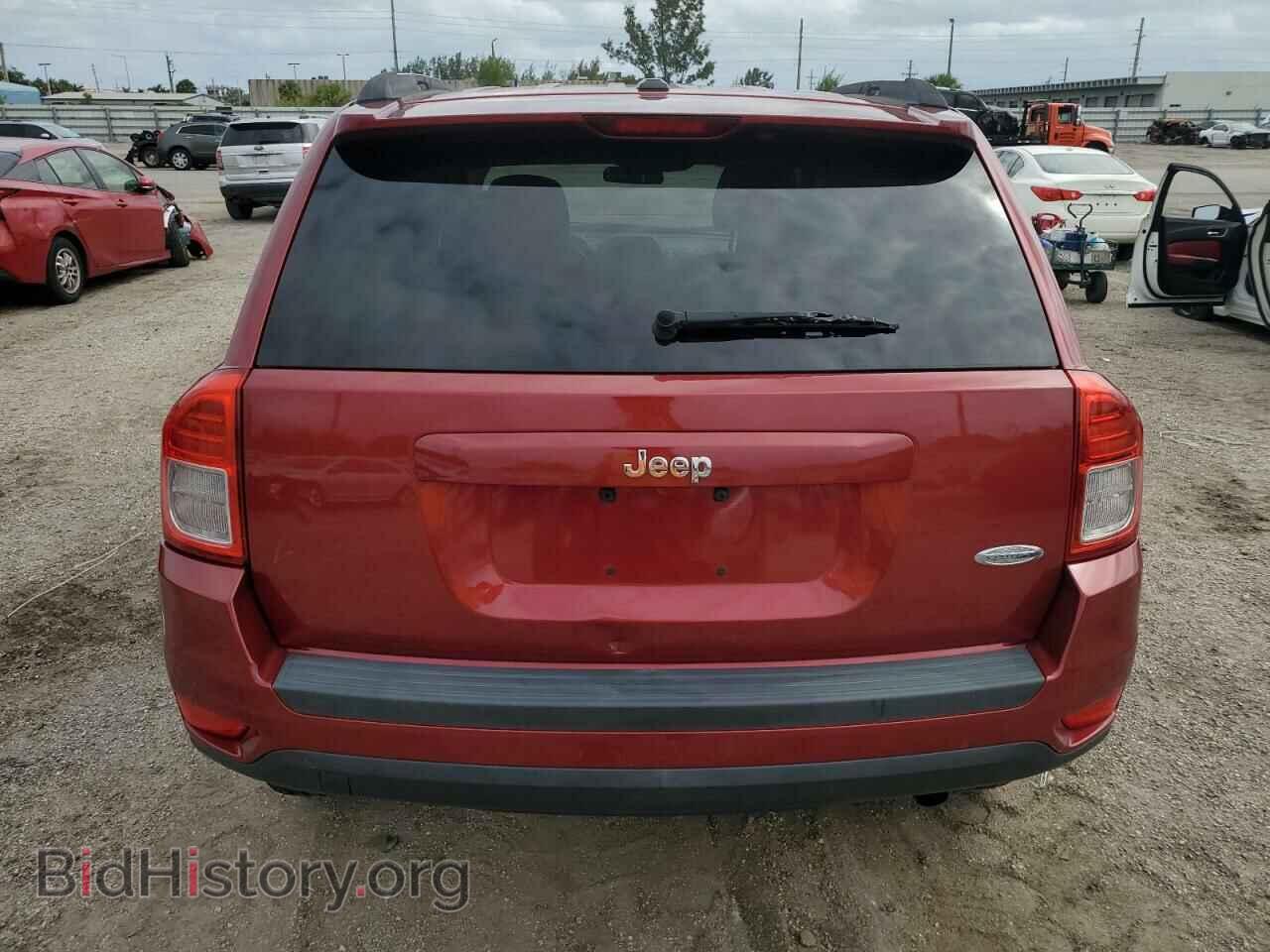 2011 JEEP COMPASS - VIN: 1J4NT1FA3BD155697 - Photo 6