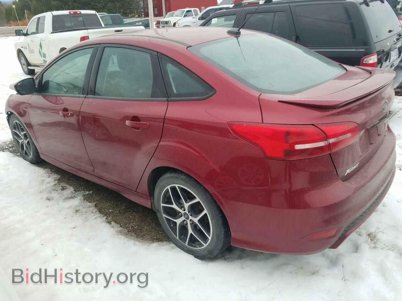 2015 FORD FOCUS - VIN: 1FADP3F28FL352019 - Фото 2