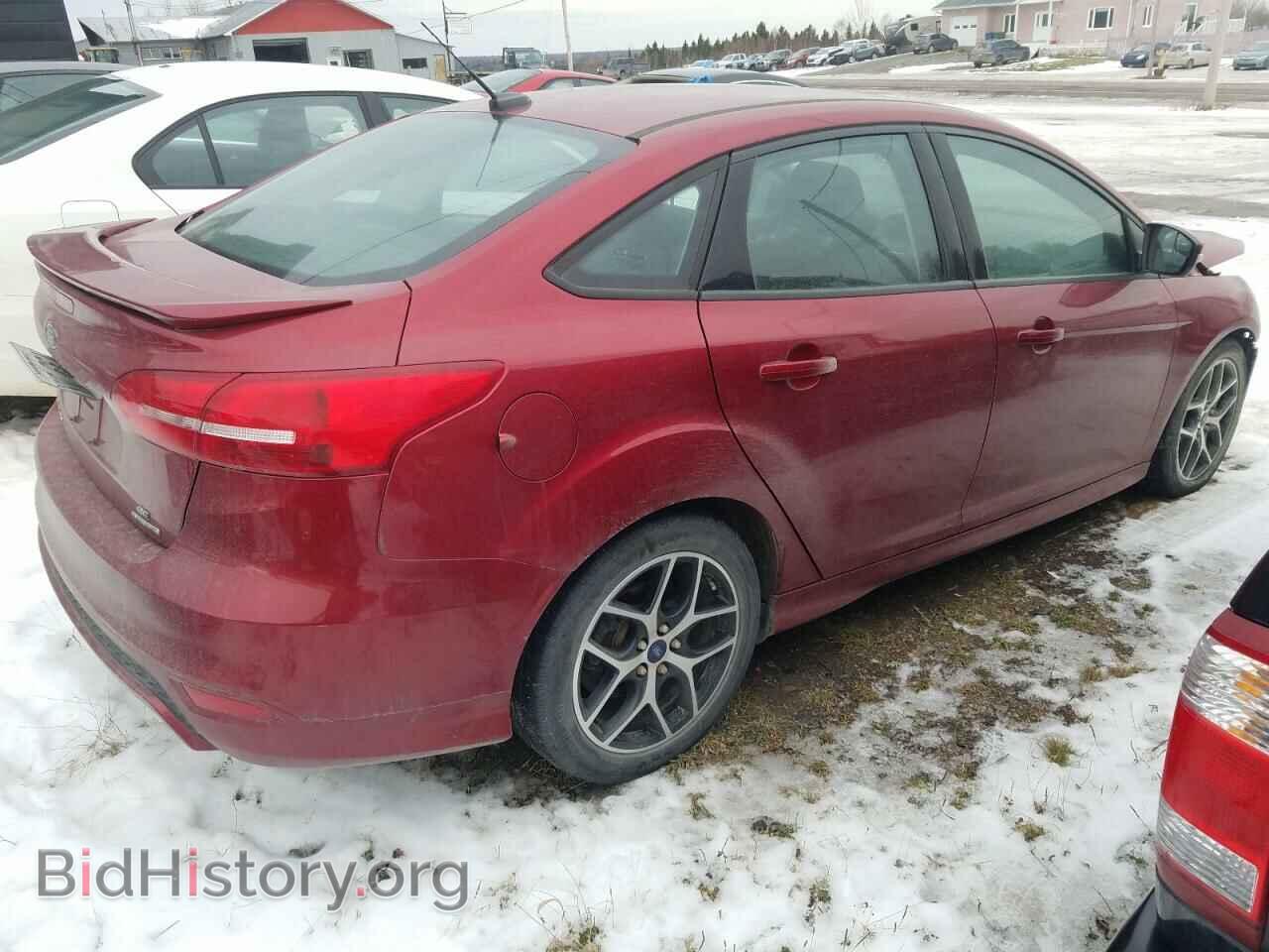2015 FORD FOCUS - VIN: 1FADP3F28FL352019 - Фото 3