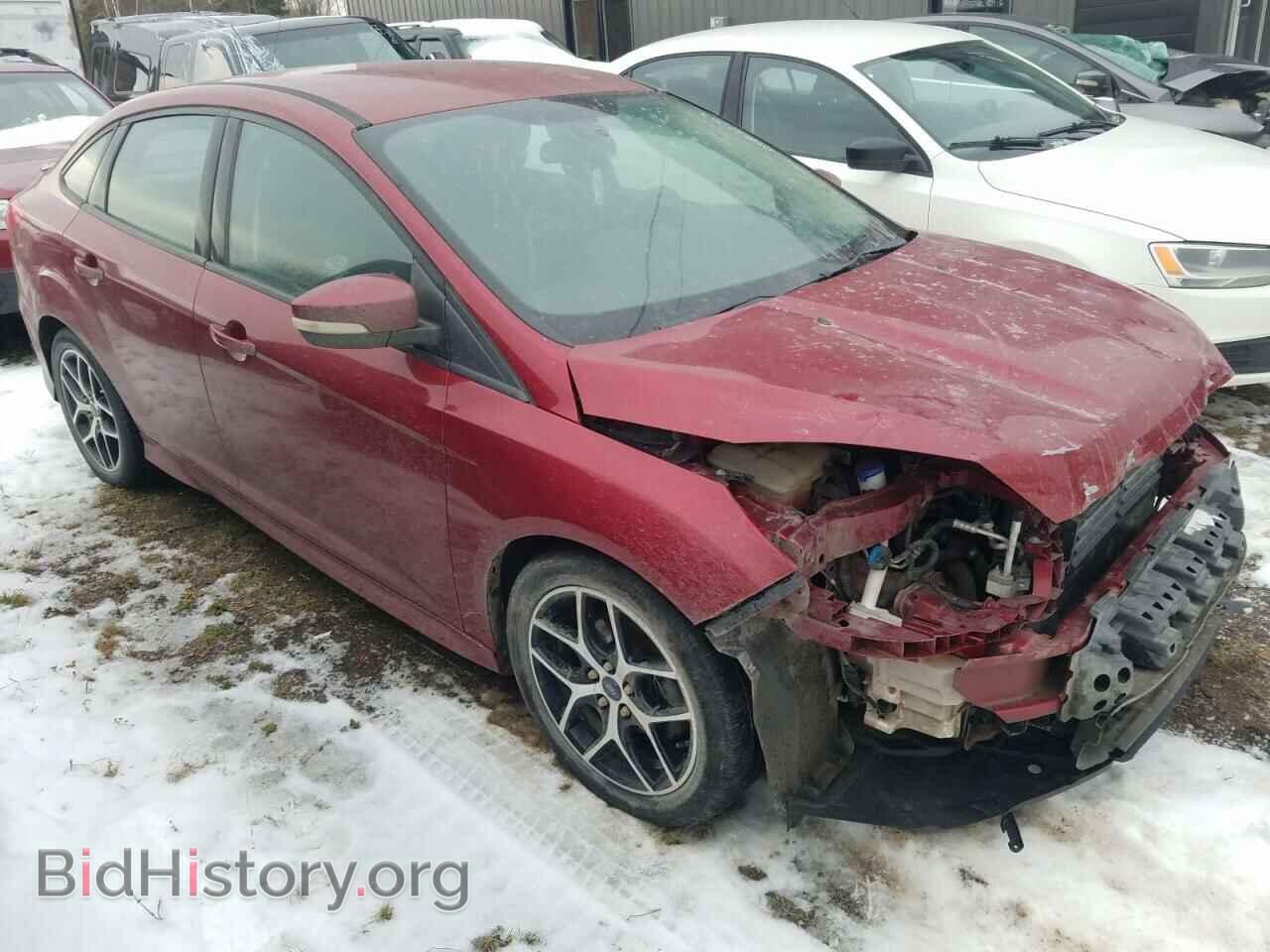 2015 FORD FOCUS - VIN: 1FADP3F28FL352019 - Фото 4