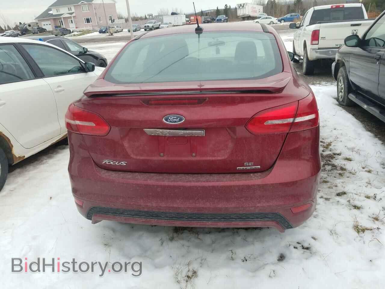 2015 FORD FOCUS - VIN: 1FADP3F28FL352019 - Фото 6