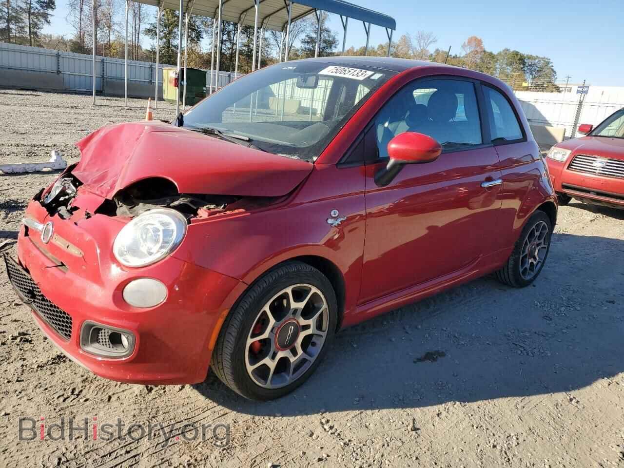 Photo 3C3CFFBR8CT328529 - FIAT 500 2012