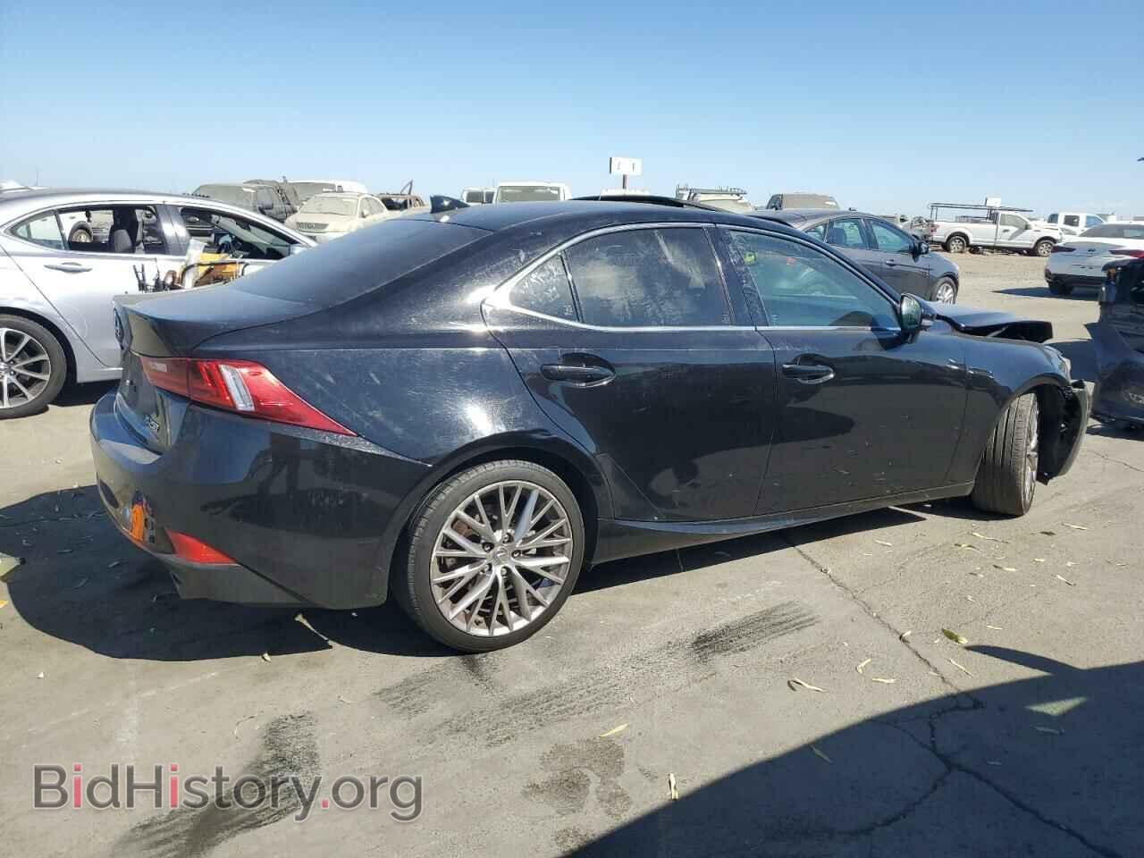 2014 LEXUS IS - VIN: JTHBF1D27E5025897 - Фото 3