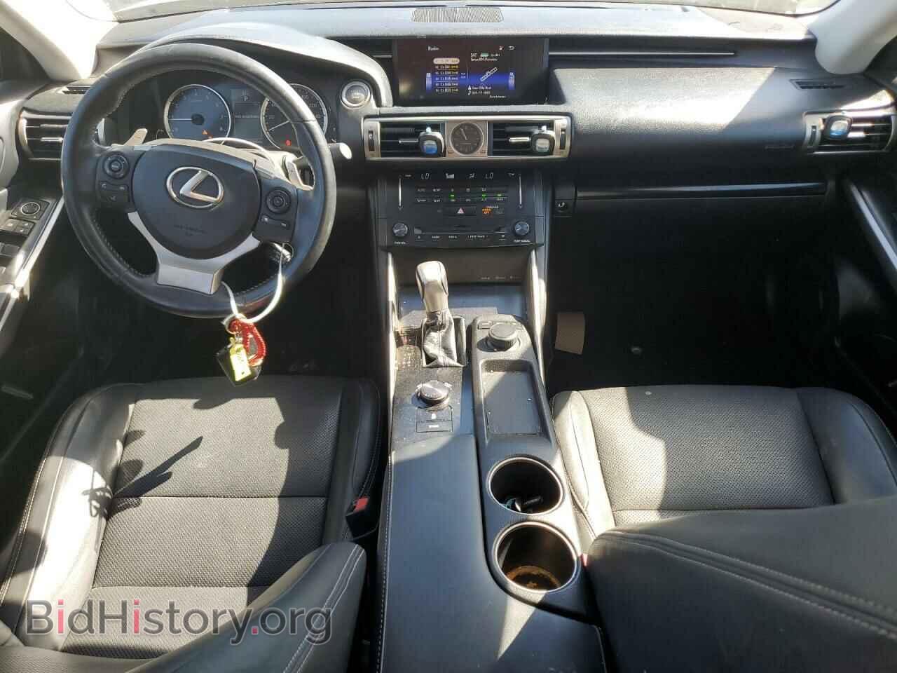 2014 LEXUS IS - VIN: JTHBF1D27E5025897 - Фото 8