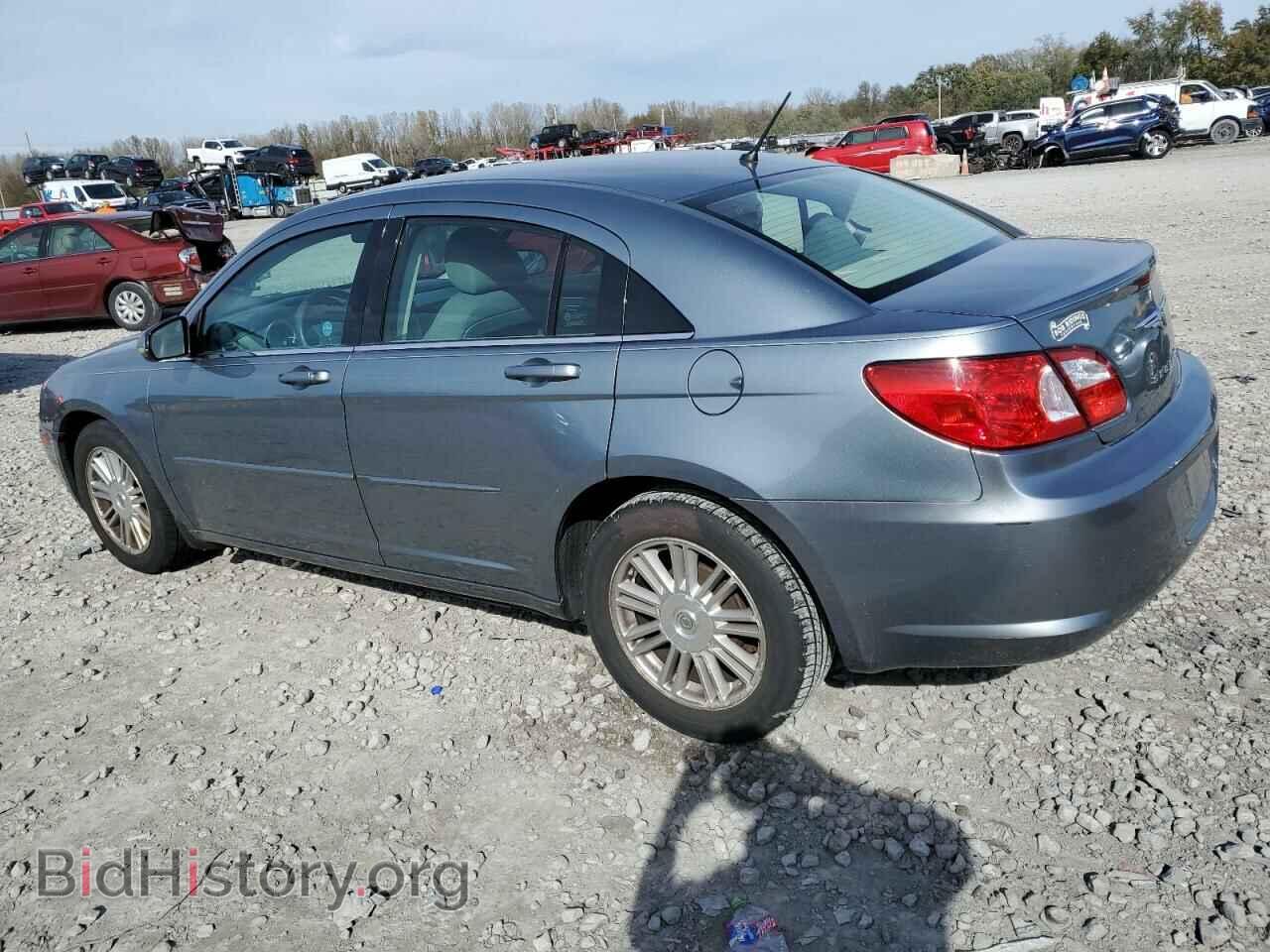 2007 CHRYSLER SEBRING - VIN: 1C3LC56K87N669807 - Фото 2