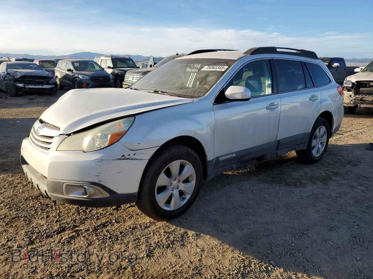 Photo 4S4BRCCC6B3318501 - SUBARU OUTBACK 2011