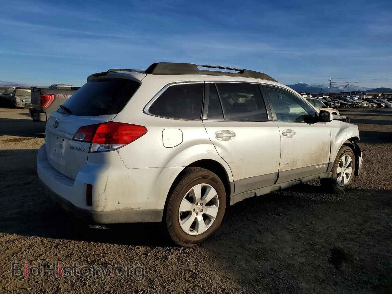 2011 SUBARU OUTBACK - VIN: 4S4BRCCC6B3318501 - Фото 3