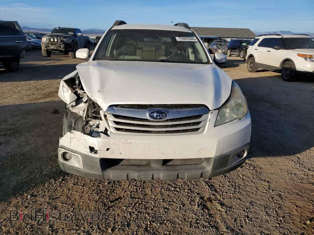 2011 SUBARU OUTBACK - VIN: 4S4BRCCC6B3318501 - Фото 5
