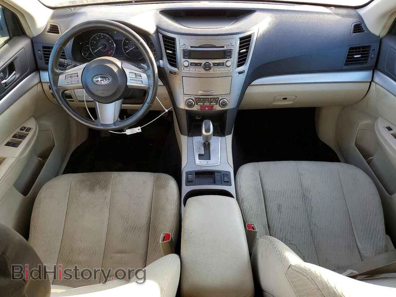 2011 SUBARU OUTBACK - VIN: 4S4BRCCC6B3318501 - Фото 8