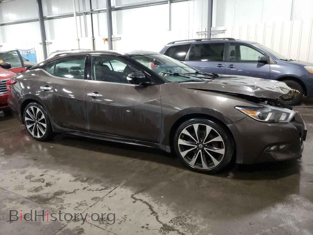 2016 NISSAN MAXIMA - VIN: 1N4AA6AP1GC429534 - Фото 4