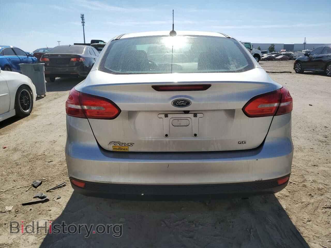 2017 FORD FOCUS - VIN: 1FADP3F22HL256731 - Фото 6