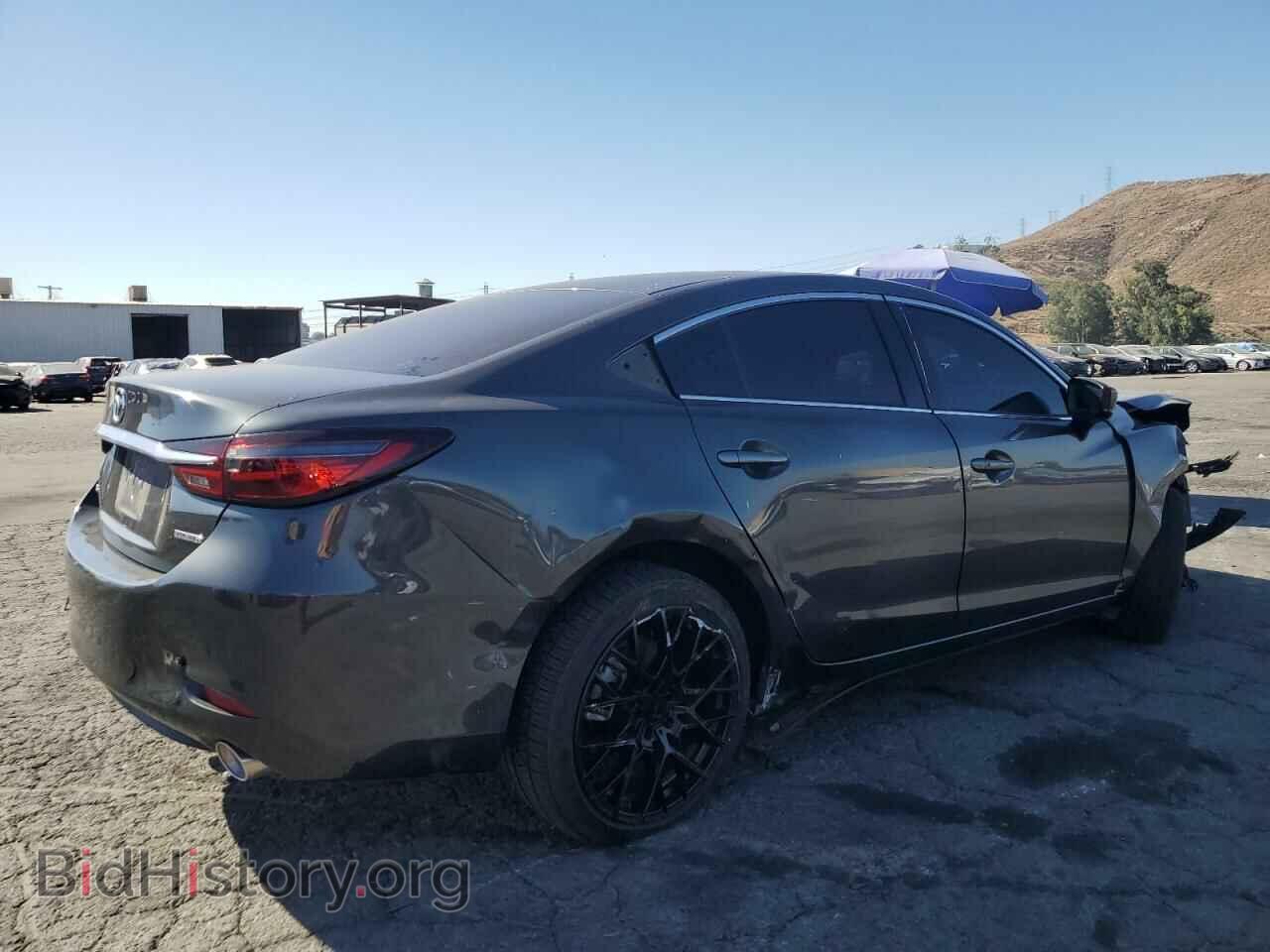2021 MAZDA 6 - VIN: JM1GL1VM8M1600529 - Фото 3