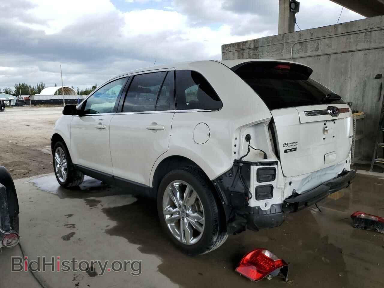 2014 FORD EDGE - VIN: 2FMDK4KC6EBA88435 - Фото 2