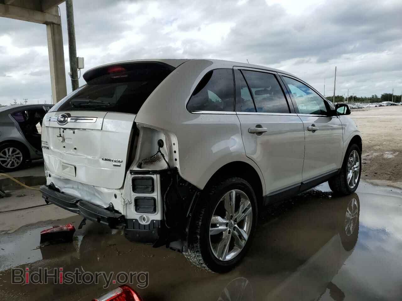 2014 FORD EDGE - VIN: 2FMDK4KC6EBA88435 - Фото 3