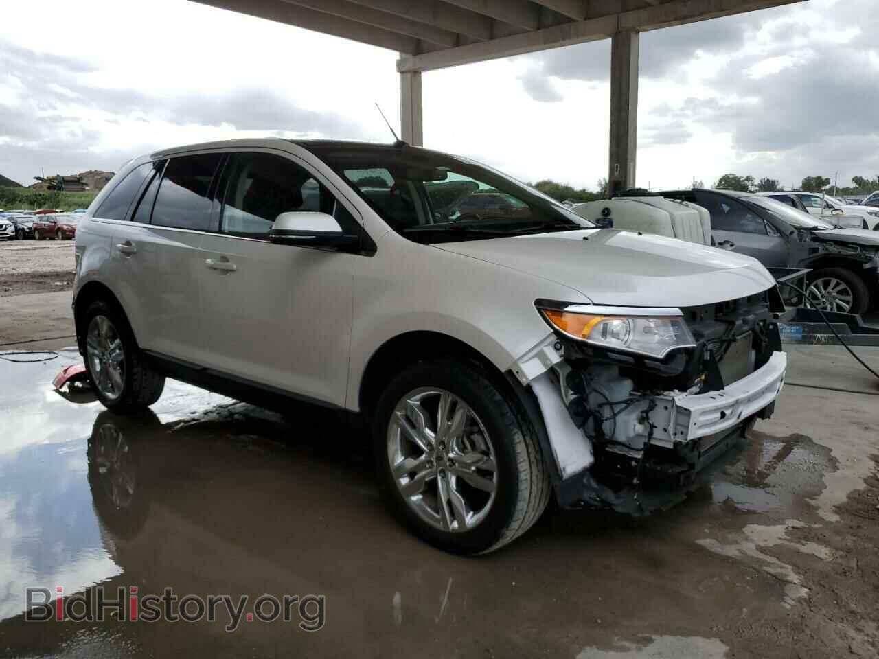 2014 FORD EDGE - VIN: 2FMDK4KC6EBA88435 - Фото 4