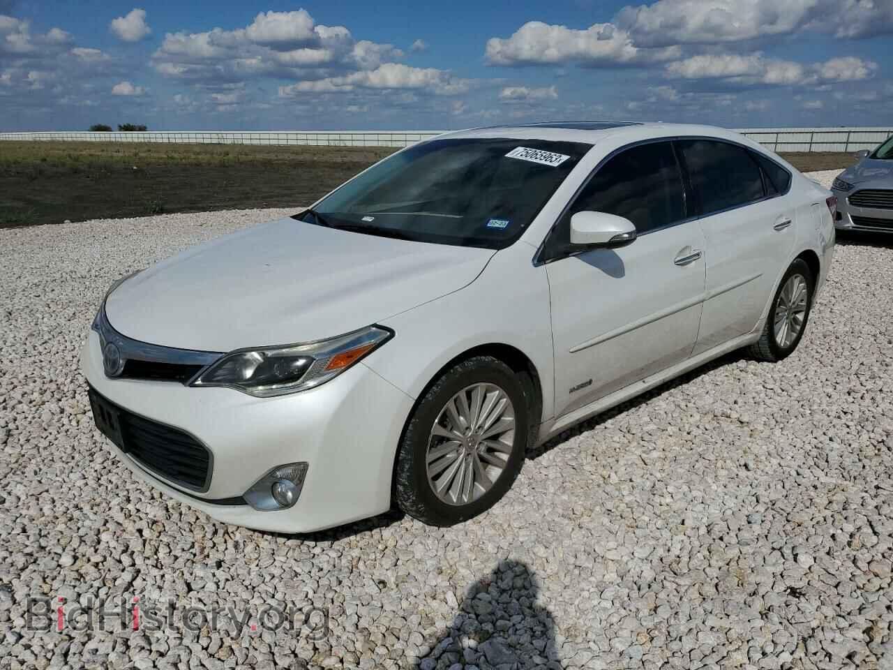 Photo 4T1BD1EB4FU042617 - TOYOTA AVALON 2015