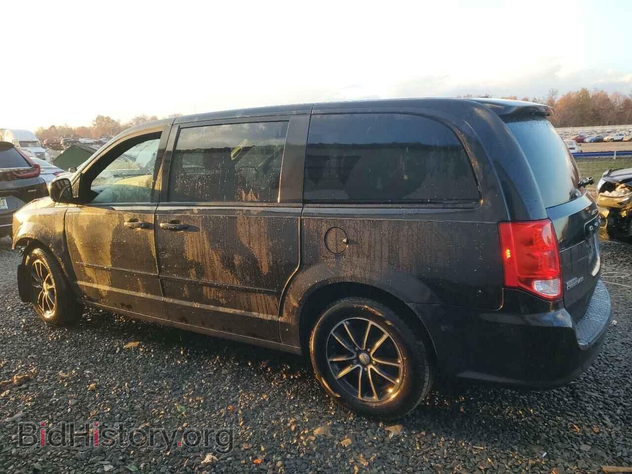 2016 DODGE CARAVAN - VIN: 2C4RDGCG3GR220620 - Фото 2