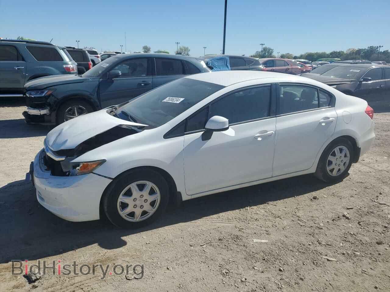 Фотография 2HGFB2F51CH309092 - HONDA CIVIC 2012